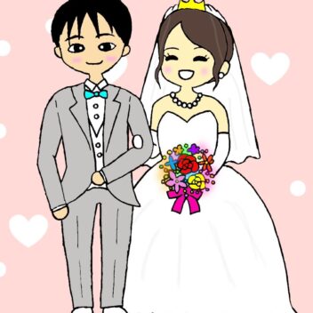 イラストを制作します