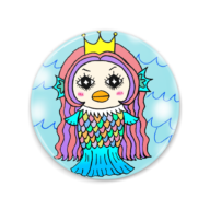 あまびえさま缶ミラー