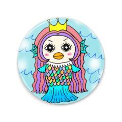 あまびえさま缶ミラー