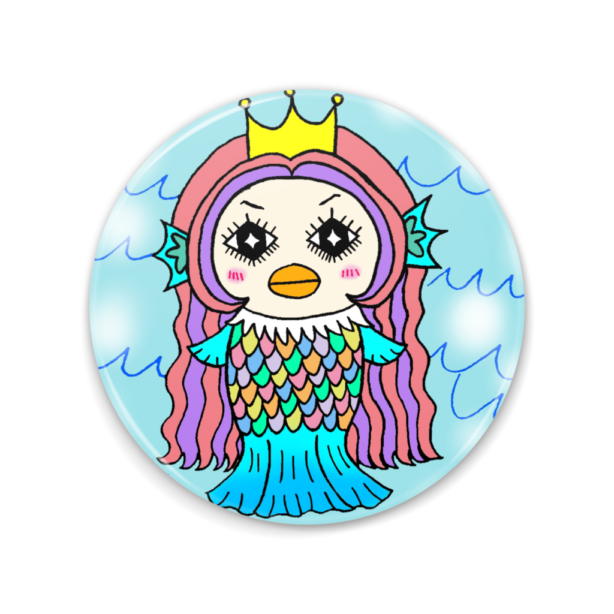 あまびえさま缶ミラー