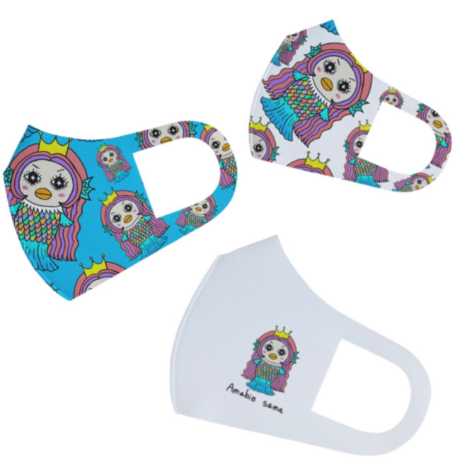 あまびえさま フルグラフィックマスク